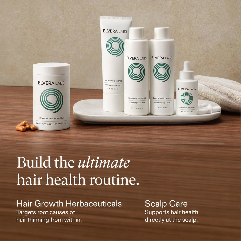 ElveraLabs©  Hair Growth Tabs