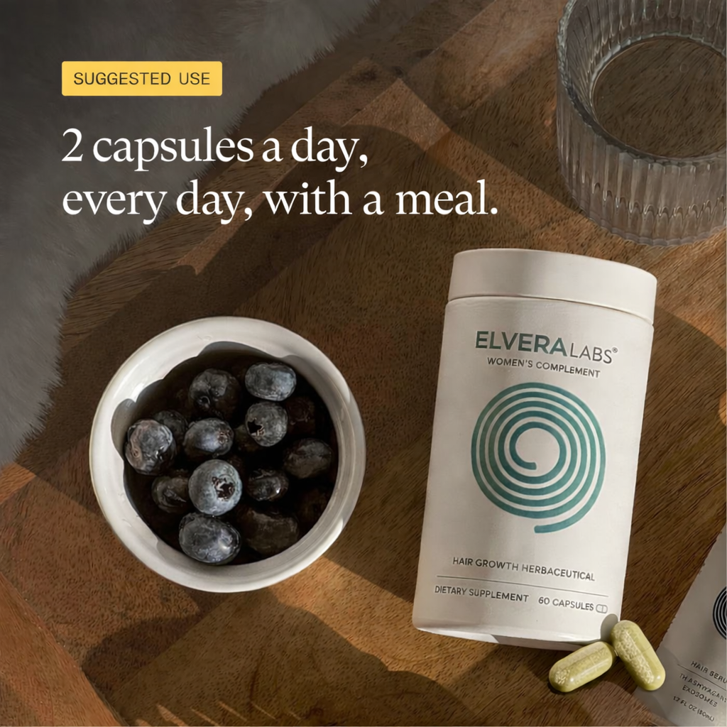 ElveraLabs©  Hair Growth Tabs