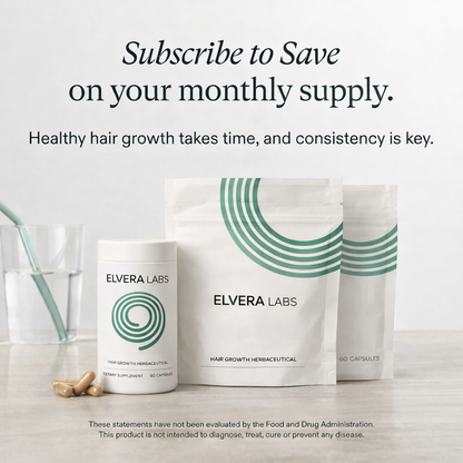 ElveraLabs©  Hair Growth Tabs