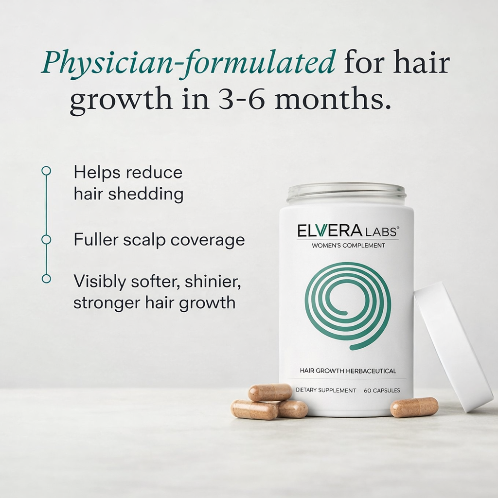 ElveraLabs©  Hair Growth Tabs